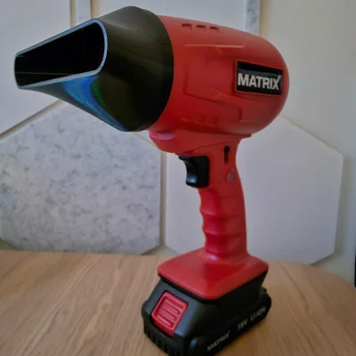 Bộ đầu thổi cho máy Matrix 18V (Đầu dẹt, nhỏ và tròn lớn)