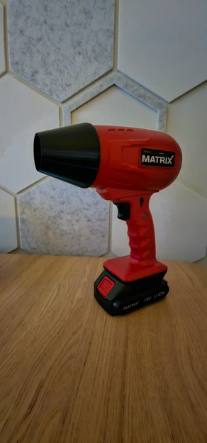 Bộ đầu thổi cho máy Matrix 18V (Đầu dẹt, nhỏ và tròn lớn) - Image 2