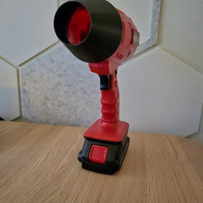 Bộ đầu thổi cho máy Matrix 18V (Đầu dẹt, nhỏ và tròn lớn)
