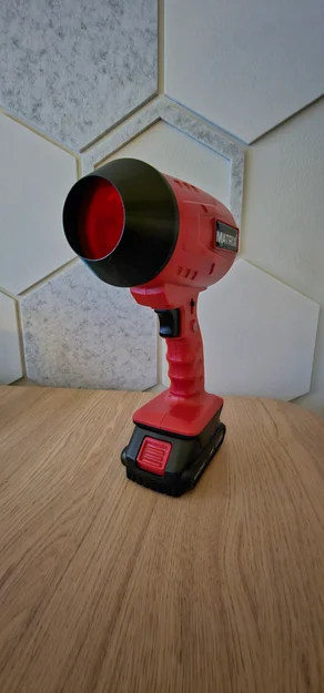 Bộ đầu thổi cho máy Matrix 18V (Đầu dẹt, nhỏ và tròn lớn) - Image 5