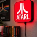 Hộp Đèn LED Atari Gaming | File STL In 3D Nhiều Màu - Thumbnail 1