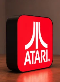 Hộp Đèn LED Atari Gaming | File STL In 3D Nhiều Màu - Image 2