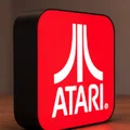 Hộp Đèn LED Atari Gaming | File STL In 3D Nhiều Màu - Thumbnail 2