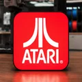Hộp Đèn LED Atari Gaming | File STL In 3D Nhiều Màu - Thumbnail 4