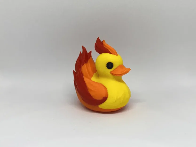 Mô hình Vịt Phượng Hoàng (Phoenix Duck) độc đáo - Image 1