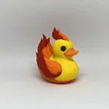 Mô hình Vịt Phượng Hoàng (Phoenix Duck) độc đáo - Thumbnail 1