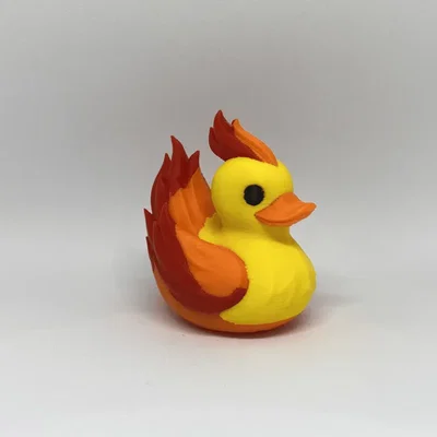 Mô hình Vịt Phượng Hoàng (Phoenix Duck) độc đáo