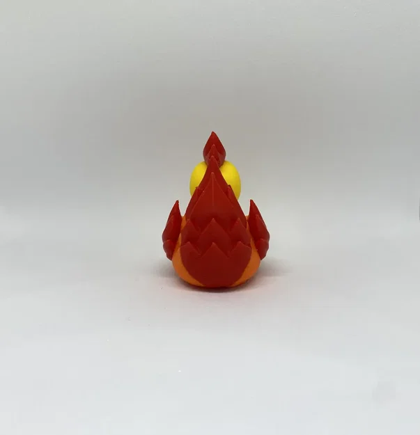 Mô hình Vịt Phượng Hoàng (Phoenix Duck) độc đáo - Image 2