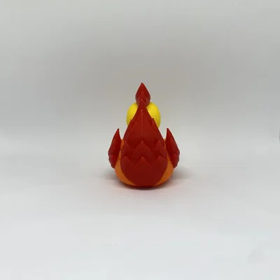 Mô hình Vịt Phượng Hoàng (Phoenix Duck) độc đáo