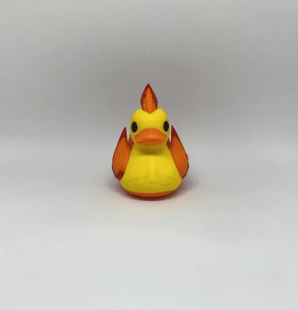 Mô hình Vịt Phượng Hoàng (Phoenix Duck) độc đáo - Image 3