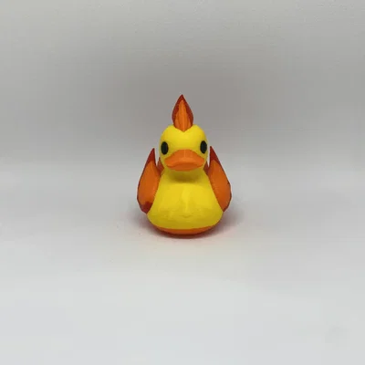 Mô hình Vịt Phượng Hoàng (Phoenix Duck) độc đáo