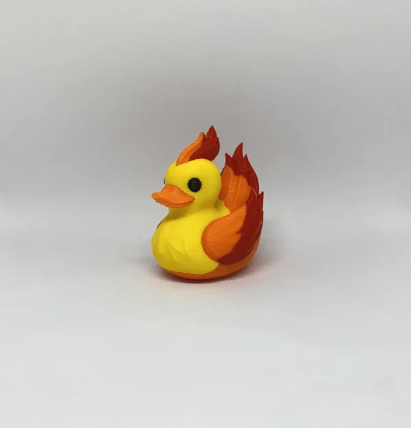 Mô hình Vịt Phượng Hoàng (Phoenix Duck) độc đáo - Image 4