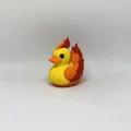 Mô hình Vịt Phượng Hoàng (Phoenix Duck) độc đáo - Thumbnail 4
