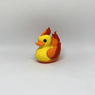 Mô hình Vịt Phượng Hoàng (Phoenix Duck) độc đáo