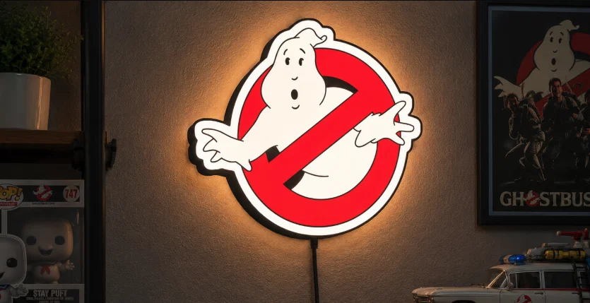 Mô hình hộp đèn LED Ghostbusters | File STL in 3D nhiều màu - Image 1