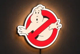Mô hình hộp đèn LED Ghostbusters | File STL in 3D nhiều màu - Image 2