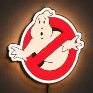 Mô hình hộp đèn LED Ghostbusters | File STL in 3D nhiều màu