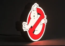 Mô hình hộp đèn LED Ghostbusters | File STL in 3D nhiều màu - Image 3