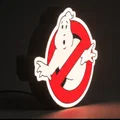 Mô hình hộp đèn LED Ghostbusters | File STL in 3D nhiều màu - Thumbnail 3