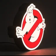 Mô hình hộp đèn LED Ghostbusters | File STL in 3D nhiều màu