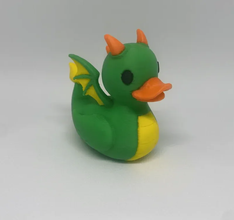 Dragon Duck - Chú Vịt Rồng Huyền Thoại
