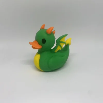 Dragon Duck - Chú Vịt Rồng Huyền Thoại