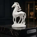 Tượng Ngựa Trừu Tượng Thanh Lịch - Thumbnail 1