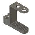 Giá đỡ bàn chải đánh răng họa tiết lục giác in 3D độc đáo - Thumbnail 2