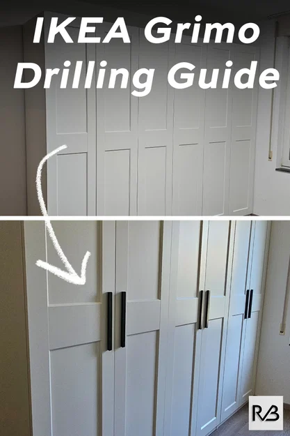 Ikea Grimo - Dưỡng khoan - Tay nắm và Núm cửa - Image 1