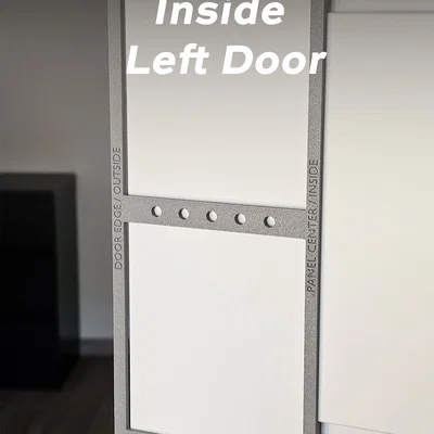 Ikea Grimo - Dưỡng khoan - Tay nắm và Núm cửa