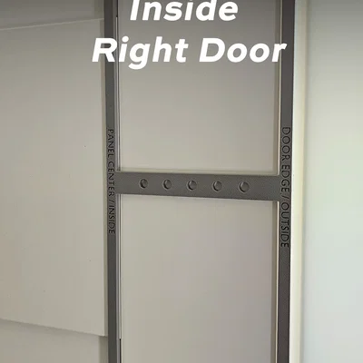Ikea Grimo - Dưỡng khoan - Tay nắm và Núm cửa
