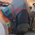 Khóa cài dây đeo thay thế cho mặt nạ 3M 6000 (MaskSnapBuckle) - Thumbnail 1