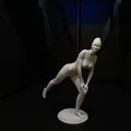 Sportswoman - Mô hình nữ vận động viên cho in 3D - Thumbnail 2