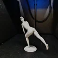 Sportswoman - Mô hình nữ vận động viên cho in 3D - Thumbnail 3