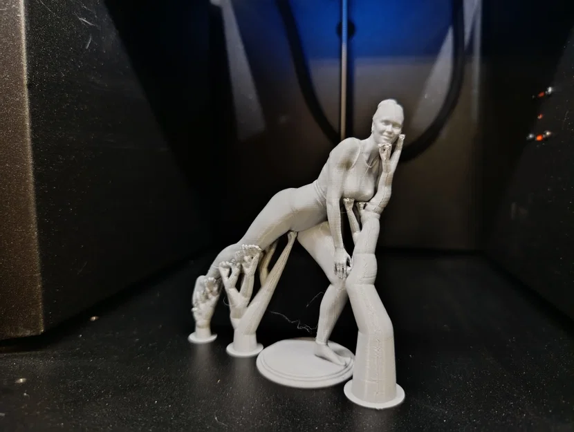 Sportswoman - Mô hình nữ vận động viên cho in 3D - Image 5