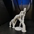 Sportswoman - Mô hình nữ vận động viên cho in 3D - Thumbnail 5