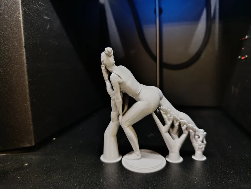 Sportswoman - Mô hình nữ vận động viên cho in 3D - Image 6