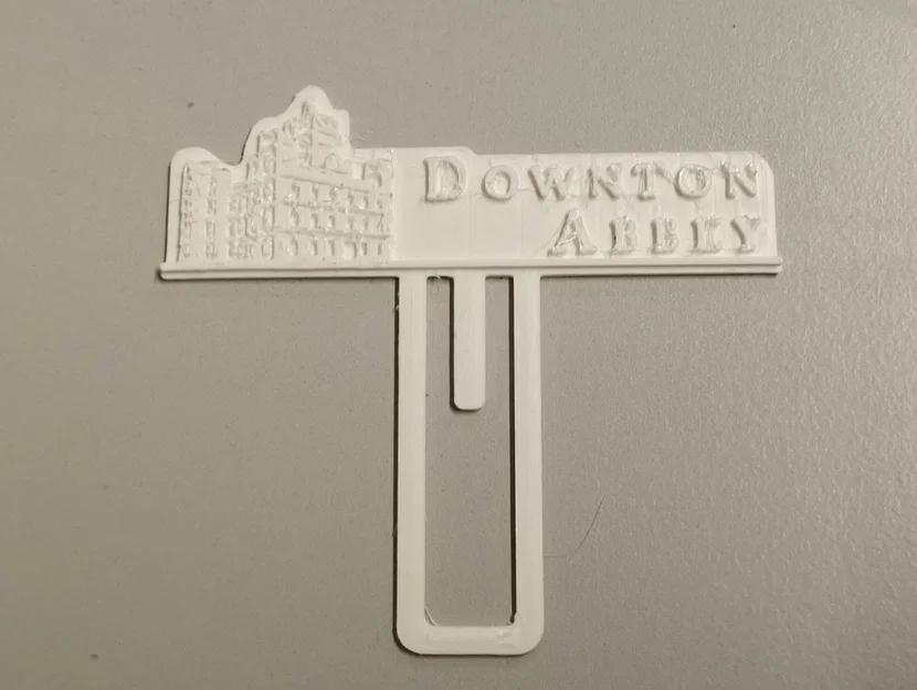 Đánh dấu trang (Bookmark) Lâu đài Highclere - Downtown Abbey - Image 1