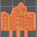 Đánh dấu trang (Bookmark) Lâu đài Highclere - Downtown Abbey - Thumbnail 2