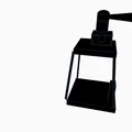 Mô hình còi báo động (Siren) thiết kế dạng module 3D - Thumbnail 1