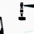 Mô hình còi báo động (Siren) thiết kế dạng module 3D - Thumbnail 2