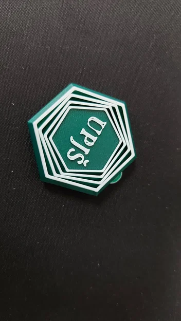 Móc khóa logo UPJŠ - Image 1