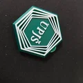 Móc khóa logo UPJŠ - Thumbnail 1