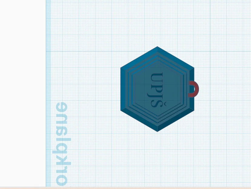 Móc khóa logo UPJŠ - Image 2