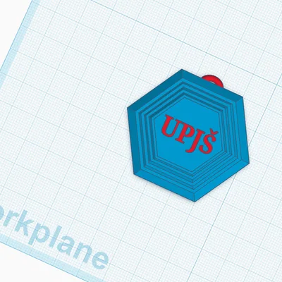 Móc khóa logo UPJŠ