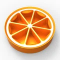 Hộp đựng đồ hình múi cam Orange Slice Drawer Storage - Thumbnail 2