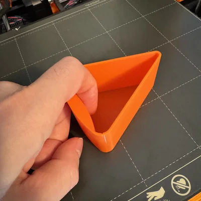 Hộp đựng đồ hình múi cam Orange Slice Drawer Storage