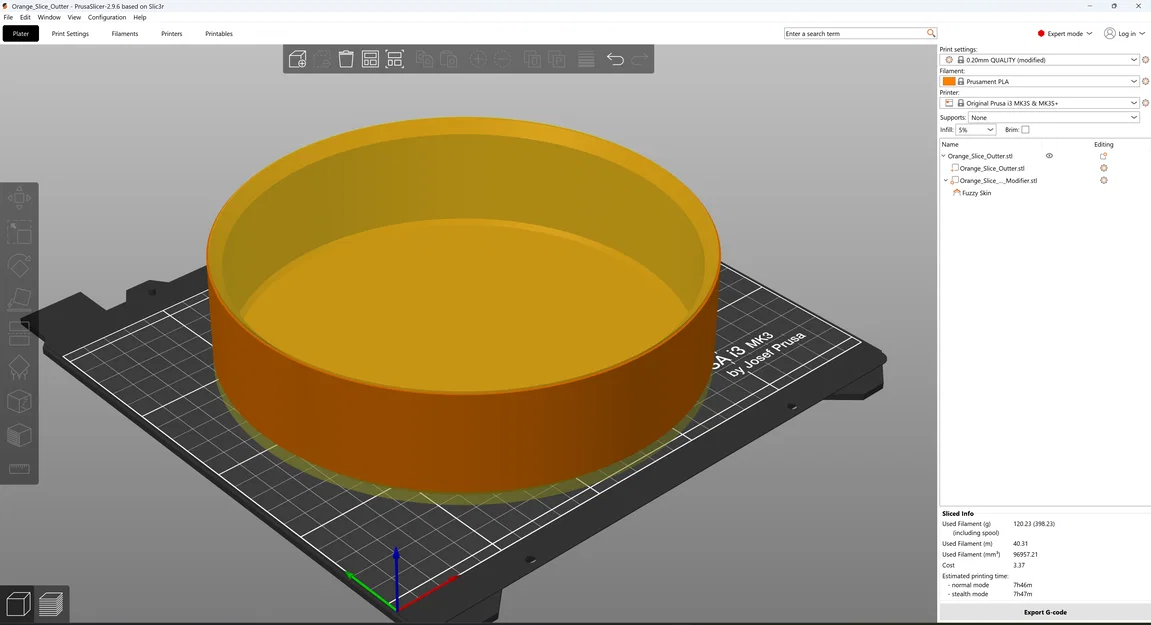 Hộp đựng đồ hình múi cam Orange Slice Drawer Storage - Image 7