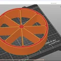 Hộp đựng đồ hình múi cam Orange Slice Drawer Storage - Thumbnail 8