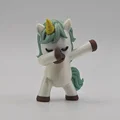 Mô hình chú kỳ lân đáng yêu tạo dáng Dabbing - Thumbnail 1